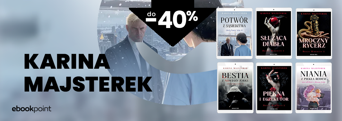 Grafika promocji - Karina Majsterek do -40%